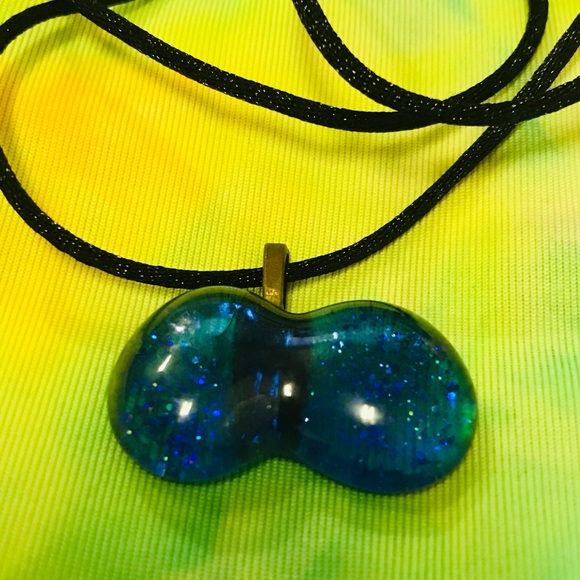 Marvel Glass One of Kind Handmade Necklace - Picture 5 of 16